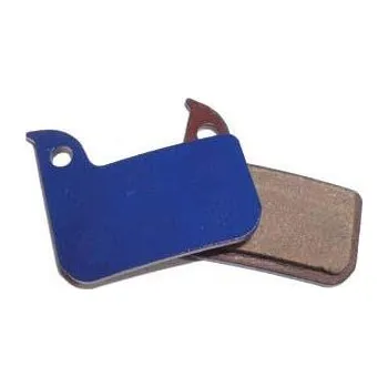 Brzda na kolo Destičky A2Z AZ-297 Fastop Blue 1 pár brzdové na kolo organické