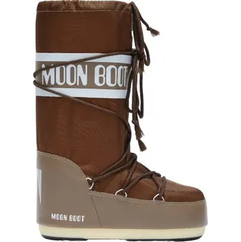 Dámská zimní obuv Dámské sněhule Moon Boot ICON NYLON - hnědá 42/44
