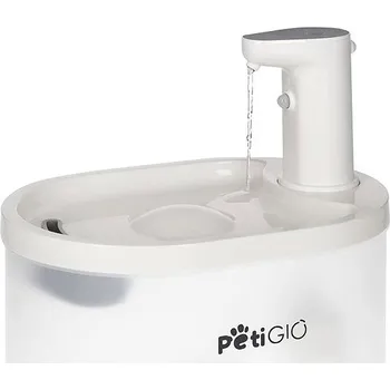 Miska pro psa PetiGIO Peti-to-Eat automatická fontána pro domácí mazlíčky plast