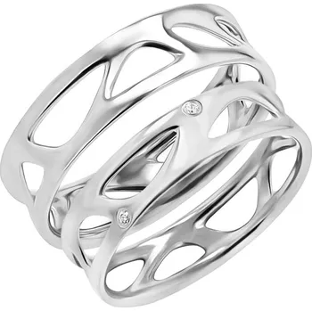 Prsten Zlaté netradiční snubní prsteny Bionic