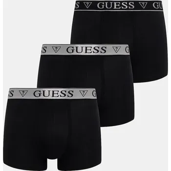 Boxerky Boxerky Guess 3-pack černá barva, U5BG65 KCD31 U5BG65.KCD31 99X, vel. XL