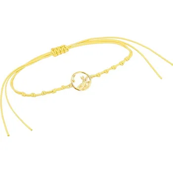 Náramek Šňůrkový vykrojený náramek s liškou Malý princ