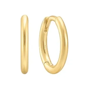 Šperk Stříbrné kruhové náušnice Hiby