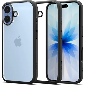 Náhradní díl pro mobilní telefon Kryt Spigen Ultra Hybrid iPhone 17 Matte Black