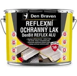 Den Braven DenBit REFLEX ALU – Reflexní ochranný lak Barva Stříbrná Plechovka 9 kg