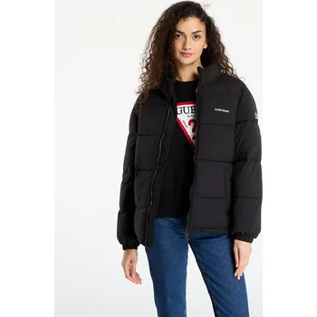 Dámská bunda Guess Jeans Reg Lenght Puffer Black L
