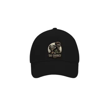 Kšiltovka Bastard Dů-chodci kšiltovka baseballka Black