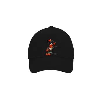 Kšiltovka Bastard Rakenrol kšiltovka baseballka Black