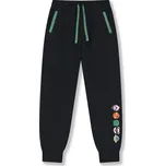 Chlapecké tepláky WOLF černé T2577A Velikost: 122