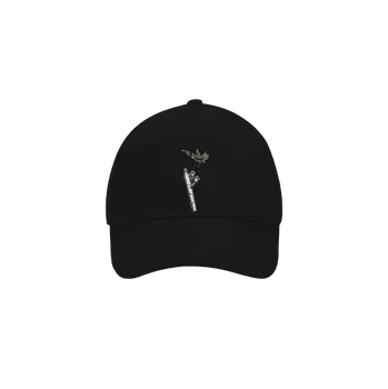 Kšiltovka Bastard Joint a syn kšiltovka baseballka Black