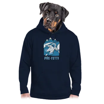 Pánská mikina Bastard Pře-Yetti pánská mikina klokanka Navy