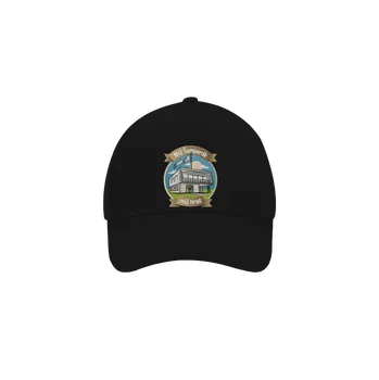 Kšiltovka Bastard Šumperák kšiltovka baseballka Black