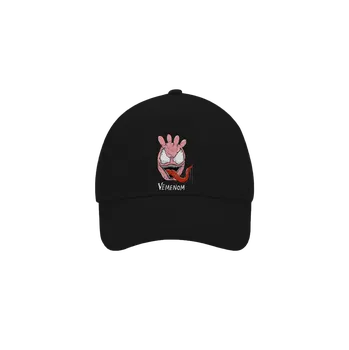 Kšiltovka Bastard Vemenom kšiltovka baseballka Black