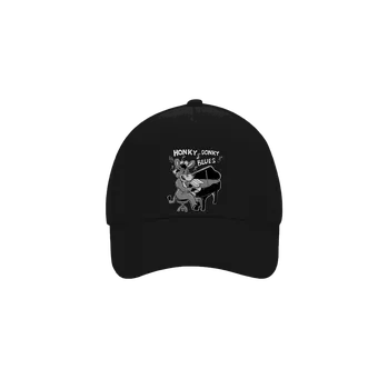 Kšiltovka Bastard Honky donky blues kšiltovka baseballka Black