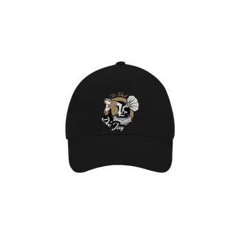 Kšiltovka Bastard Old School DJ kšiltovka baseballka Black