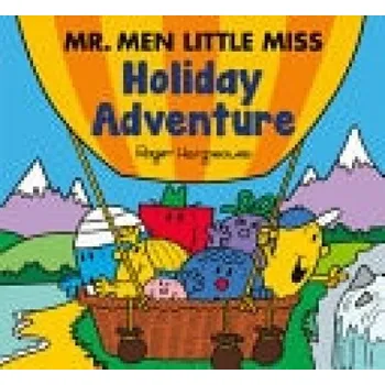 Učebnice Mr. Men Little Miss: Holiday Adventure - Hargreaves, Adam