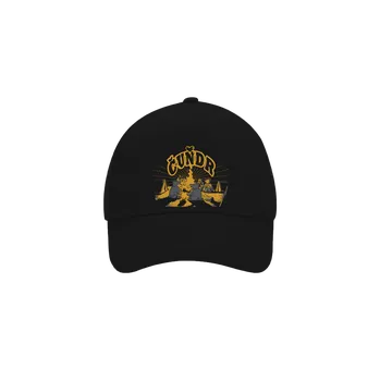 Kšiltovka Bastard Čuňdr kšiltovka baseballka Black