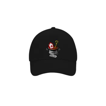 Kšiltovka Bastard Miguláš kšiltovka baseballka Black