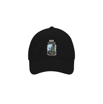 Kšiltovka Bastard War Hunde kšiltovka baseballka Black