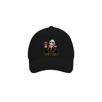 Kšiltovka Bastard Milionář kšiltovka baseballka Black