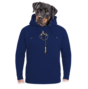 Pánská mikina Bastard Ve sprše unisex mikina premium Navy