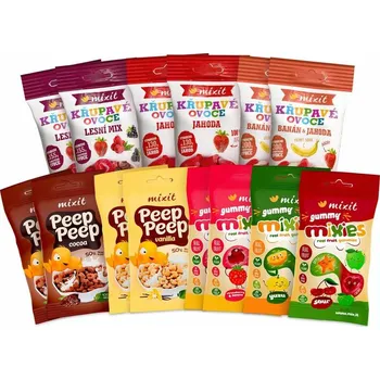 Mixit Mixit svačinky do kapsy na 14 dní