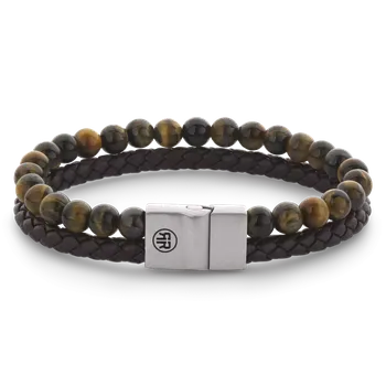 Náramek Náramek Rebel & Rose RR-M0058-S-XL