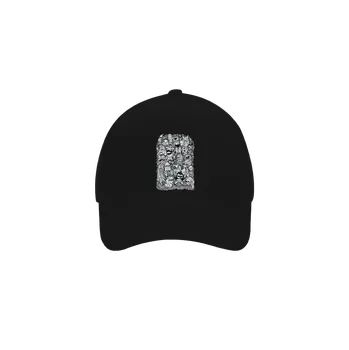 Kšiltovka Bastard Doodle kšiltovka baseballka Black