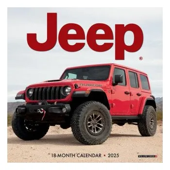 Kalendář Jeep 2026 7 X 7 Mini Wall Calendar (Kalendář)