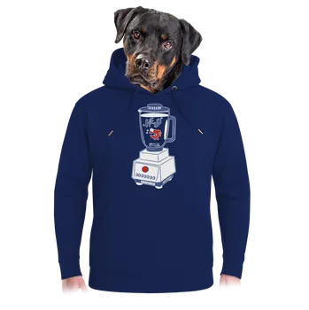 Pánská mikina Bastard Mixér unisex mikina premium Navy