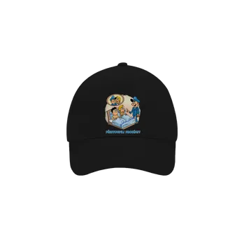 Kšiltovka Bastard Přistoupili kšiltovka baseballka Black