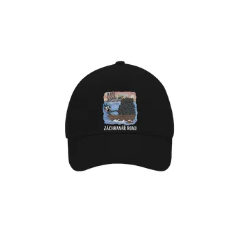 Kšiltovka Bastard Záchranář roku kšiltovka baseballka Black