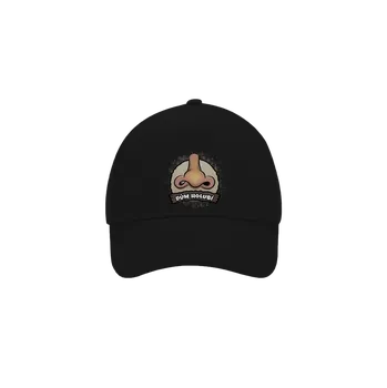 Kšiltovka Bastard Dům holubí kšiltovka baseballka Black