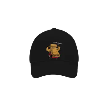 Kšiltovka Bastard Korba kšiltovka baseballka Black