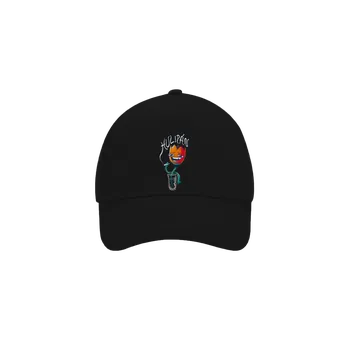 Kšiltovka Bastard Hulipán kšiltovka baseballka Black