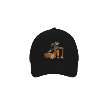 Kšiltovka Bastard Dřevorubec kšiltovka baseballka Black