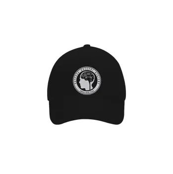 Kšiltovka Bastard Katedra duševní hygieny kšiltovka baseballka Black
