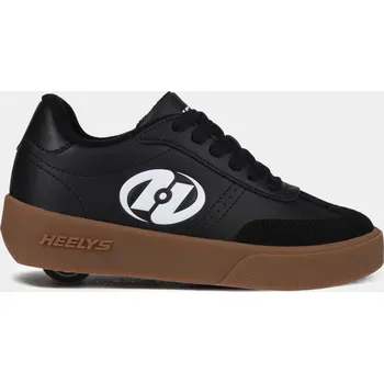 Kolečkové brusle Heelys - Goleeh - Black/White/Gum - koloboty Velikost boty: 33
