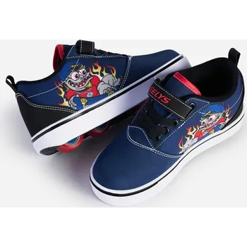 Kolečkové brusle Heelys - Pro 20 Prints X2 - Navy/Red - koloboty Velikost boty: 33