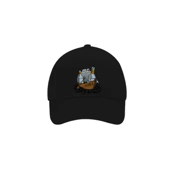 Kšiltovka Bastard Na suchu kšiltovka baseballka Black