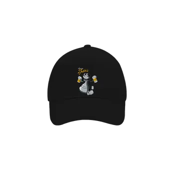 Kšiltovka Bastard Na tahu kšiltovka baseballka Black