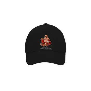 Kšiltovka Bastard Nirvána kšiltovka baseballka Black