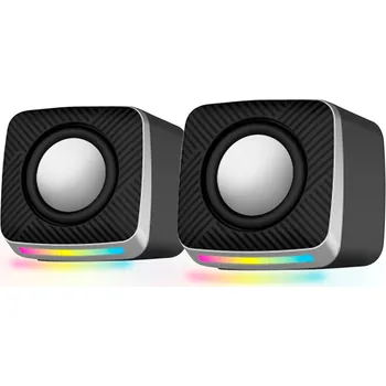 Elektronika Reproduktory ESPERANZA EGS108 2.0 USB LED RAINBOW AMBIENT 423EGS108
