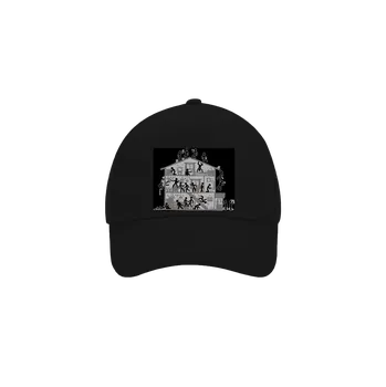 Kšiltovka Bastard Párty dům kšiltovka baseballka Black
