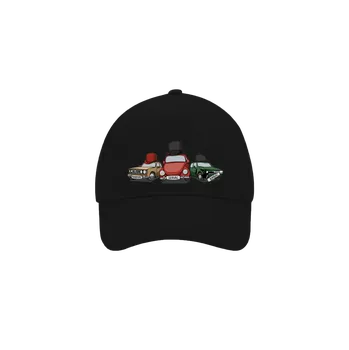 Kšiltovka Bastard Tři veteráni kšiltovka baseballka Black