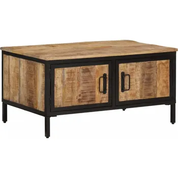 Konferenční stolek vidaXL Konferenční stolek 80x50x40 cm masivní hrubé mangovníkové dřevo [374065]