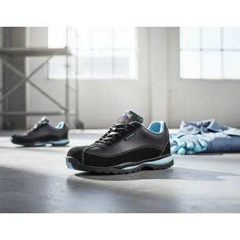 Pracovní obuv Portwest Polobotky BIZERTE LADY S1P, různé barvy Velikost 41 (UK- 7) černá/modrá