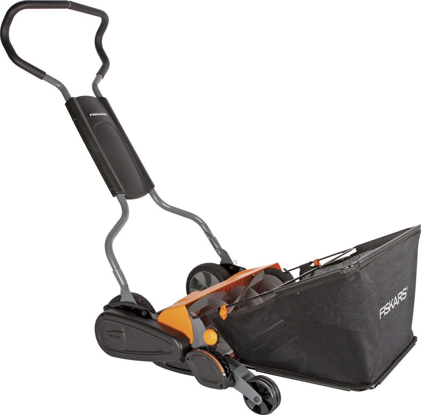 Vřetenová sekačka Fiskars StaySharp™ Max Fiskars + koš 1001658