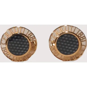 MANŽETOVÝ KNOFLÍK LASER PATTERN CERRUTI 1881 ROSE GOLD