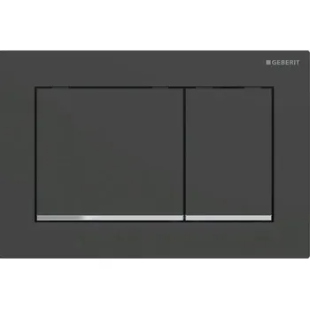 Splachovací tlačítko Splachovací tlačítko pro WC Geberit, černé